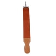 thumbnail image 1 of KAKOWELY Barber Strop Leather and Canvas Razor Strop with Hanging Buckle Double-layer Sharpening Strap20.08"X2.36"X0.39", 1 of 5