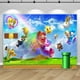 thumbnail image 5 of Decoración de fondo para fiesta de Super Mario Bros, juego de desafío para niños, fondo de cumpleaños, accesorios para pancartas de estudio fotográfico para baby shower, 5 of 5