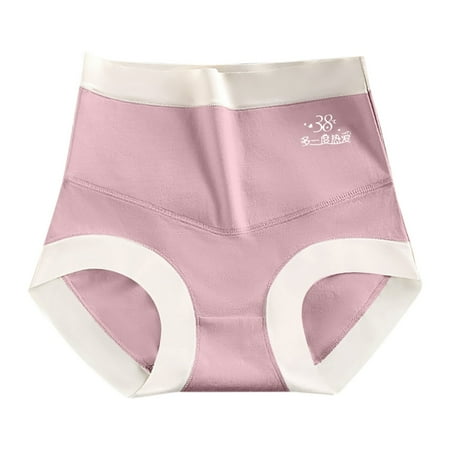 

Women s Originals Panties Mid Waist Pure Cotton Breathable The Warm Velvet To Keep Warm Panties Stretchy Underwear