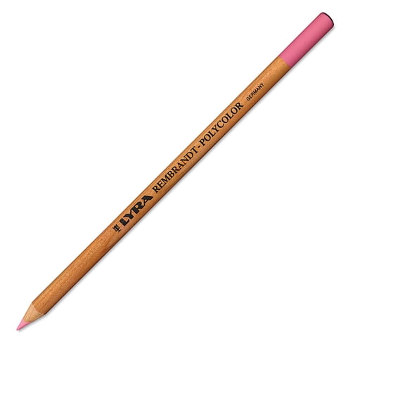 Lyra Rembrandt Polycolor Premium Oil-Based Colored Pencil - Pink Madder Lake