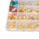 thumbnail image 4 of Dreadlocks Jewelry Hair Braiding Beads Alloy Dreadlocks Cuff Ring Hair Pendants Decoration Accessories, 4 of 5
