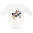 thumbnail image 3 of Inktastic I'm the Birthday Boy Boys Long Sleeve Baby Bodysuit, 3 of 5