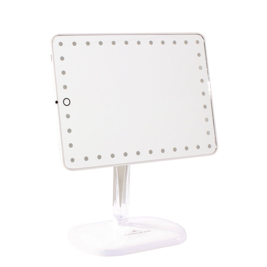 Touch Pro LED Makeup Mirror with Bluetooth Audio+Speakerphone