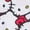 Vivid White, variant on Hello Kitty Women's Graphic Tee and Short Set, 2-Piece, Sizes XS-3X