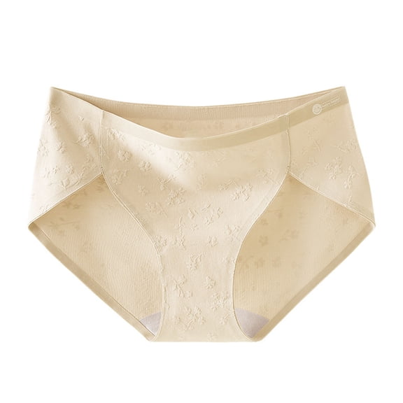 Byworldtasic Women's Cotton Stretch Underwear Briefs Soft Breathable Full Coverage Ladies Panties