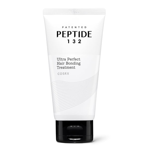 COSRX Peptide-132 Ultra Perfect Hair Bonding Treatment 120 ml – Tratamiento capilar reparador para cabello dañado – Mascarilla acondicionadora profunda con pé