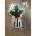 thumbnail image 3 of 10 piezas de tarjeta de taza de Navidad, gorro de Papá Noel, decoración de copas de vino, adornos de Navidad, regalo de Año Nuevo, decoraciones navideñas para el hogar, 3 of 5
