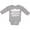 AC-Heather Grey, variant on Inktastic Kansas City Missouri Loves Me Skyline Boys or Girls Long Sleeve Baby Bodysuit