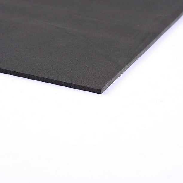 1pc Black DIY Accs DIY Black Foam Paper for Cosplay Clothing Craft 3mm 