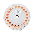 thumbnail image 2 of guohui Braided Backing Fish Line with Welded Loops Soft PVC Floating Fly Line Universal orange 8F, 2 of 8
