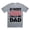 Grey, variant on My Favorite Firefighter Calls Me Dad Shirt Gift From Firefighter For Dad Father's Day Dad Shirt