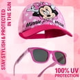 thumbnail image 4 of Set de gorra y gafas de sol Disney Girls con protección 100% UV, 4 of 6