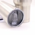 thumbnail image 4 of MesaSe 2 Pcs Couvercles de Remplacement pour Gobelet 20oz Couvercles ABS Robustes pour Gobelets Classiques en Acier Inoxydable Conception Étanche Compatible avec la Plupart des Gobelets, 4 of 7