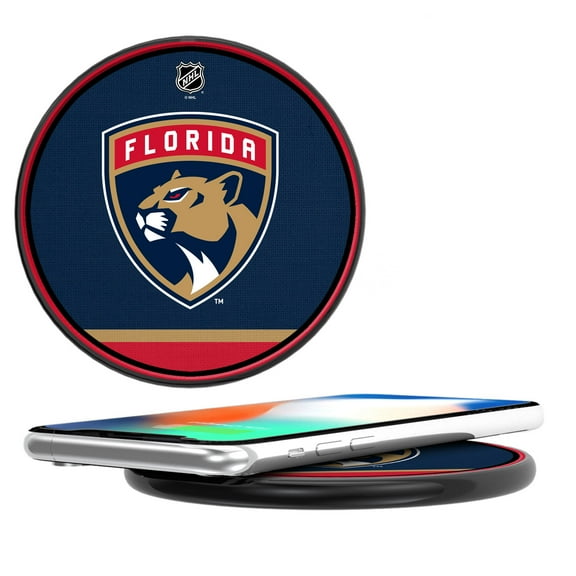 Florida Panthers Stripe Wireless Charger