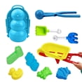 thumbnail image 3 of Kit para hacer bolas de nieve HUOGUO, juguetes de nieve de invierno para niños, 10 unidades, 3 of 5