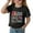 CZ01-Black, variant on Shirts for Girls 5T Kids Boys Girls Casual Sunflower Print Crew Neck Short Sleeve TShirt Top Grey, 7-8 Years