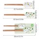 thumbnail image 5 of Silicone Baking Scraper Flexible Heat Resistant with Hanging Hole Heat-Resistant Spatulas for Mixing Spreading Scraping, 5 of 5