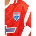 thumbnail image 3 of Chevy Camaro Boys' Collared Front Back Graphic Jesey with Short Sleeves, Sizes 4-18, 3 of 8