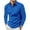 T6-Blue, variant on Homeyce Mens Long Sleeve Polo Shirts Collared Button Polo Shirts Fashionable Business Athletic Casual Shirt Solid Color Long Sleeve Golf Shirt,Blue 2XL