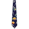 thumbnail image 2 of Thanksgiving Memories Necktie Mens Tie by Steven Harris, 2 of 3