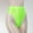 A, variant on Noarlalf Womens Underwear Thongs for Women Panties for Women Super Thin Shiny Transparent High Waisted Sexy Briefs Neon Green L