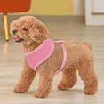 thumbnail image 4 of Magshion No Pull Mesh Dog Harness, Pet Vest Adjustable Breathable Harnesses for Dogs Walking, Pink XS, 4 of 8