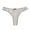 Gray, variant on TSADFHJI Satin Panties Sexy Women's Low Waist Lace Briefs Solid Color Cotton Crotch Underwear Panties S