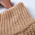thumbnail image 3 of Vedolay Long Sweaters for Women 2023 Casual Pullover Sweaters V Neck Long Sleeve Knit Tops,Khaki One Size, 3 of 5