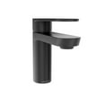 thumbnail image 6 of Lulani Yasawa Stainless Steel 1-Handle Single Hole Bathroom Faucet with Drain Assembly - Gun Metal, 6 of 7