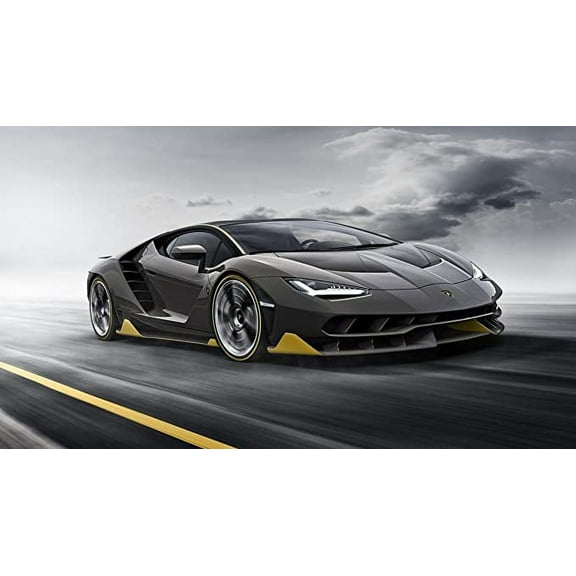 Iconic Arts Laminated 42x24 Poster: Lamborghini Centenario