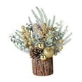 thumbnail image 3 of Árbol de Navidad BLESIY decoración navideña 27 cm, 3 of 8