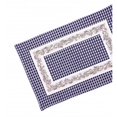 thumbnail image 1 of Mr. MJs Trading AG-13296-13x36 Chemin de Table Fusionné 13 x 36 Po, Berryvine Navy, 1 of 1