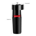 thumbnail image 4 of Qiilu DC 1.5V D Size Battery Powered Solid Barbecue Grill Rotator Motor BBQ Roast Bracket Accessory, 4 of 7