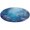 style-4, variant on Mermaid Glitter Fish Scale Girls Washable Round Rug -Circle Area Rugs for Nursery Bedroom, Vintage Non Slip Non Shedding Low Pile Carpet for Living Room Coffee Table Entryway