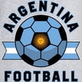 thumbnail image 3 of CafePress - Argentina Football T Shirt - Women's Nightshirt, 3 of 4