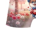 thumbnail image 5 of Happy Valentine’s Day Adorable Pomeranian Puppy Holding Heart Balloon All Over Print Boxer Briefs Underwear for Men Dad Pom Dog Lover Gifts - 00030, 5 of 6