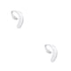 thumbnail image 4 of Matsuzay Bluetooth-Compatibilidad Auricular Impermeable HiFi Estéreo Portátil Deportes Música Llamada Auricular Auricular con micrófono Blanco 2piezas, 4 of 6