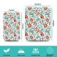 thumbnail image 5 of 2 Pack Washable Rubber Leaves Multicolored Flower Dish Drying Mats for Kitchen Counter Home Large Coffee Bar Pad Accessories and Decor for Utensils Stemware (2pcs 18''x24''+19.5''x12''), 5 of 6
