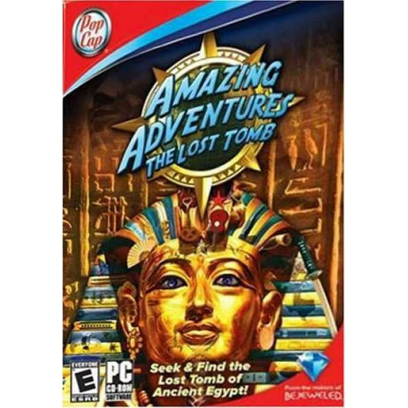 Amazing Adventures The Lost Tomb (PC CD)