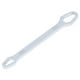 thumbnail image 1 of Llave Herramienta manual multifuncional universal de doble extremo de 8 a 22 mm para reparación de mantenimientoPlata, 1 of 14