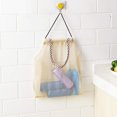 thumbnail image 3 of 1 Pack Creative Hanging Grid Kitchen Storage Bag for Fruits, Vegetables, Sanitary Ware, Cosmetics and Sundries Receive Bag, 3 of 8