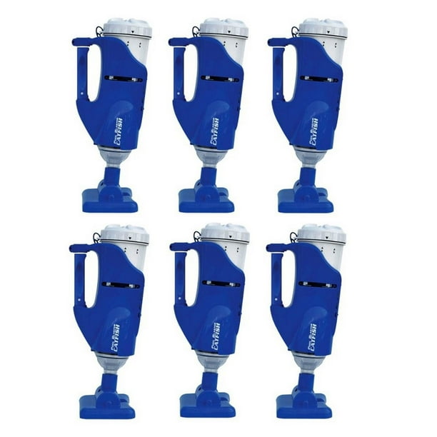 Water Tech Pool Blaster Catfish Swimming Pool Compact Vacuum Cleaner (6
