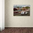 thumbnail image 3 of Trademark Fine Art 'Rt 66 Fun Run Motoporium' Canvas Art by Mike Jones Photo, 3 of 3