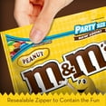 thumbnail image 5 of M&M'S Peanut Chocolate Candy Party Size, 42 Ounce Bag, 2 Count, 5 of 8