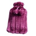 thumbnail image 1 of Amdohai Hot Water Bag Rubber Inner Tank Large Water Injection Port with, 1 of 9