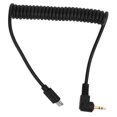 thumbnail image 1 of Câble de Déclenchement d'Obturateur Télécommandé pour Caméra, Câble de Déclenchement d'Obturateur Télécommandé pour Caméra Taille Jack 2.5mm Transmission Stable pour GFX, 1 of 8