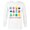White, variant on Disney Princess Easter Sunshine and Springtime - Long Sleeve T-Shirt for Men - Customized-Black