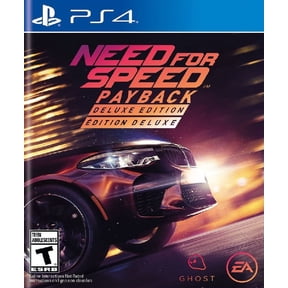 Restored Need for Speed Payback: Deluxe Edition (Sony PlayStation 4, 2017) Racing Game (Refurbished)