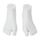 thumbnail image 1 of Maniquí de pie de 2 piezas, realista, para dibujar zapatos, bocetos, joyería comercial Blanco, 1 of 9