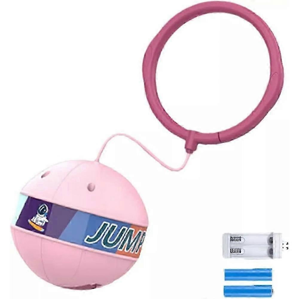 Pelota Saltarina Con Giro Y Rebote Para Niños – Juguete De Goma Camuflaje Para Mejorar Reflejos Y Coordinación
